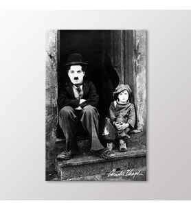 Arty Tablo Chaplin The Kid Tablo (Karışık)