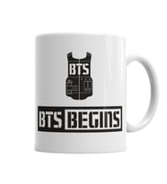 Bts Begins Kupa Bardak Porselen