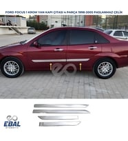 Ford Focus 1 SEDAN Krom Yan Kapı Çıta 4 kapı 1998-2005 P.Çelik