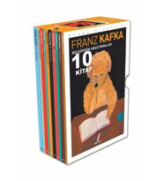 Franz Kafka Seti 10 Kitap 