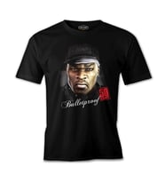 50 Cent Siyah Erkek Tshirt