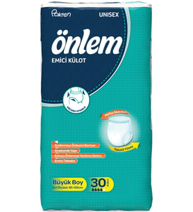 Önlem Emici Külot Hasta Bezi Large Büyük (30 Adet)
