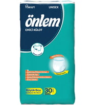 Önlem Emici Külot Hasta Bezi Large Büyük (30 Adet)