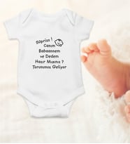 Torun Geliyor Bebek Zıbını Babaannem Ve Dedem Hazır Mısınız Torununuz Geliyor