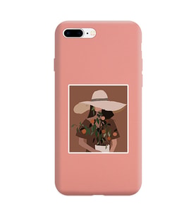Pudra Lansman Telefon Kılıfı Iphone 7 Plus