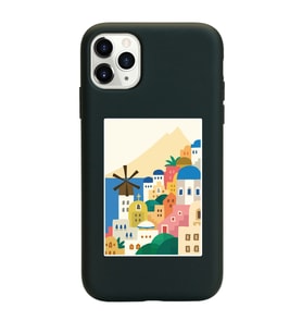 Siyah Lansman Kılıf iPhone 11 Pro Max