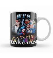 Bts Bangtan Kupa Bardak Porselen
