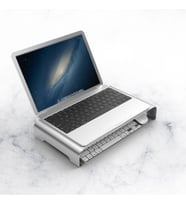 Aliminyum Laptop Ekran Monitör Notebook Yükseltici Tutucu cin275