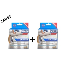 Kaydırmaz bant Boss çift taraflı halı,kilim,paspas kaydırmaz 2Ad.