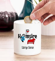 Hemşire Kişiye Özel Kumbara