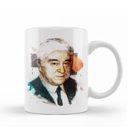 Aziz Nesin İllustrasyon Kupa Bardak Porselen