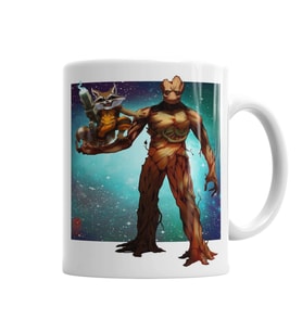 Galaxia Kupa Bardak Porselen