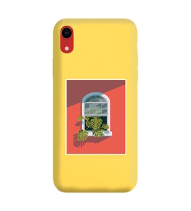 Sarı Lansman Telefon Kılıfı Iphone XR