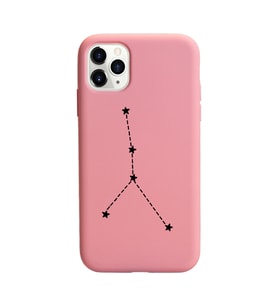 Koç Burcu (Aries) Yıldız Haritası Tasarımlı Kılıf iPhone 11 Pro