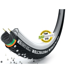 CST Dış Lastik Şehir PLATINUM PROTECTOR 26X1.75 C1920 EPS/LDP(Zırhlı) (Siyah)