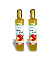 Sarıbahçe Elma Sirkesi 500 ml - 2'li Paket (Doğal Fermente)