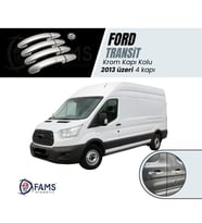 Ford Transit Krom Kapı Kolu 4 Kapı 9 Parça 2014 Üzeri P. Çelik