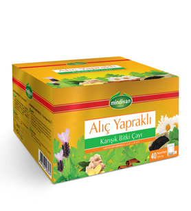 Mindivan Alıçlı Yapraklı Çay 40'lı