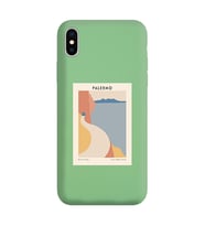 Yeşil Lansman Telefon Kılıfı Iphone XS
