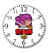 Brawl Stars   Duvar   Saati   Bombeli    Gercek Cam