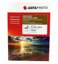 Agfa Photo 270gr A5(15x21)Parlak İnkjet Kağıt