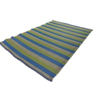 Renkli Plastik Hasır Kilim Piknik Kamp Hasırı  Balık Sırtı Model 180x270 (Karışık)