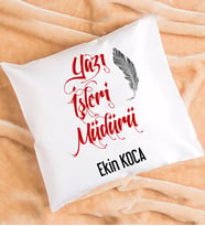 Yazı İşleri Müdürü Yastık