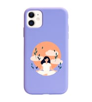 Lila Lansman Telefon Kılıfı Iphone 11