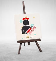 BK Gift Kişiye Özel Mesleki Hemşire Şovaleli Doğal Taş  3