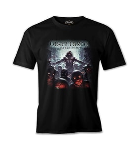 Disturbed - The Lost Children Siyah Erkek Tshirt