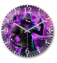 Fortnite  Duvar Saati Bombeli Gercek Cam---Ücretsiz Kargo---