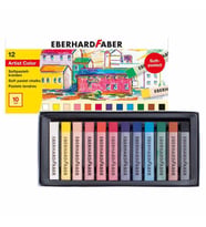Eberhard Faber Artist Color Soft Pastel Seti 12li 522512