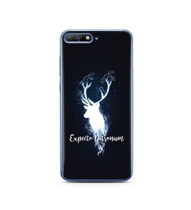 Harry Poter Tasarımlı Süper Şeffaf Silikon Telefon Kılıfı Huawei Y6 2018