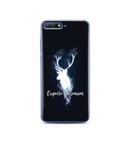 Harry Poter Tasarımlı Süper Şeffaf Silikon Telefon Kılıfı Huawei Y6 2018