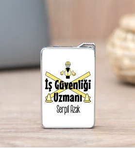 İş Güvenliği Uzmanı İsme Özel Çakmak