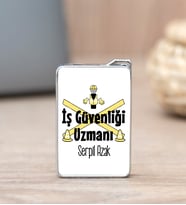 İş Güvenliği Uzmanı İsme Özel Çakmak