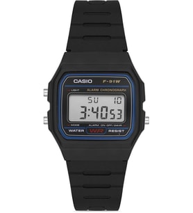 CASIO F-91W-1DG DİJİTAL ASKER SAATİ ERKEK KOL SAATİ