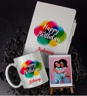 Kişiye Özel Defter Kalem Kupa Ve Fotoğraflık Seti 85801