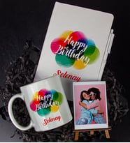 Kişiye Özel Defter Kalem Kupa Ve Fotoğraflık Seti 85801