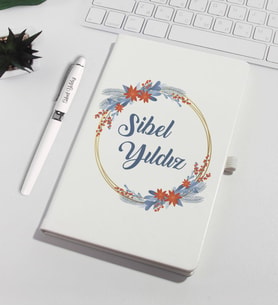 Kişiye Özel Defter Kalem Set 93114