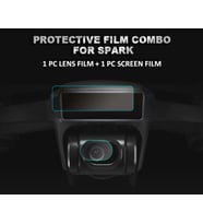 DJI SPARK 2 Adet Kamera Lens Koruyucu Film Drone Vücut Ekran Filmi