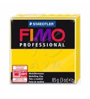 Fimo Professional Doll Art Polimer Kil 85g No:100 True Yellow