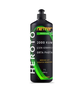 Netfer Heroto Orta Çizik Giderici Pasta - 1 L