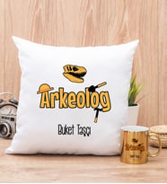 Arkeolog Yastık ve Gold Kupa Bardak