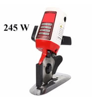 RS 100 245 W Yuvarlak Bıçaklı Astar Kumaş Bez Kesim Motoru