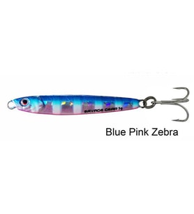 Savage Gear 3D Slim Minnow 5Gr 4.6Cm Jig Yem Blue Pink Zebra