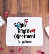 Sağlık Bilgisi Öğretmeni Mouse Pad
