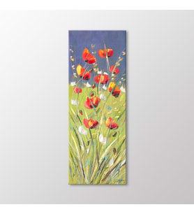 Arty Tablo Gelincikler Tablo (Karışık)