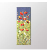 Arty Tablo Gelincikler Tablo (Karışık)