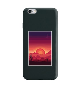 Siyah Lansman Telefon Kılıfı Iphone 6s
